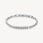 BRACCIALE FORGE CRISTALLI NERI UOMO BROSWAY BRACCIALE FORGE CRISTALLI NERI UOMO BROSWAY