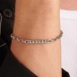 BRACCIALE FORGE CRISTALLI NERI UOMO BROSWAY BRACCIALE FORGE CRISTALLI NERI UOMO BROSWAY