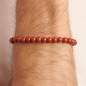 BRACCIALE BULLET SFERE DIASPRO ROSSO UOMO BROSWAY BRACCIALE BULLET SFERE DIASPRO ROSSO UOMO BROSWAY