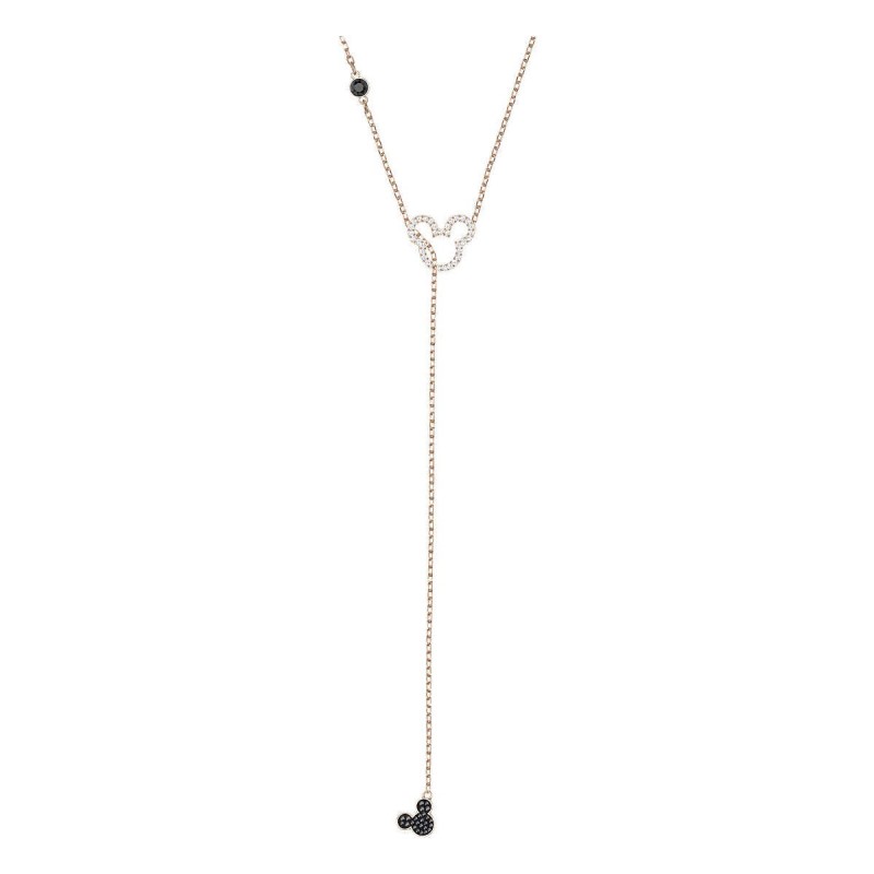 COLLANA Y MICKEY & MINNIE DISNEY ROSE DONNA SWAROVSKI COLLANA Y MICKEY & MINNIE DISNEY ROSE DONNA SWAROVSKI