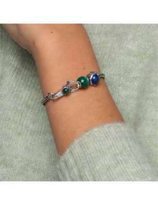 BEAD CHIUSURA PORTAFORTUNA TROLLBEADS TAGLO-00081 TROLLBEADS