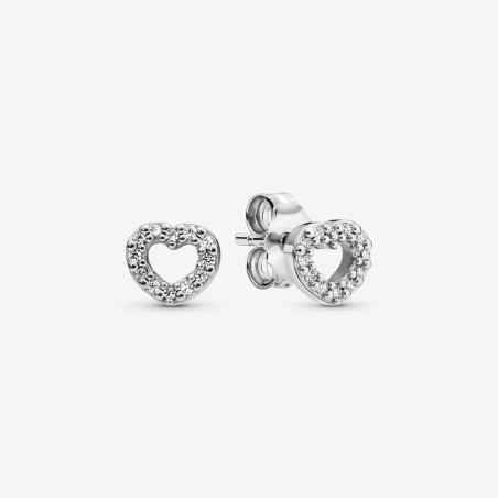 ORECCHINI CUORI DONNA PANDORA  290528CZ PANDORA