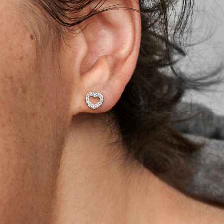 ORECCHINI CUORI DONNA PANDORA 