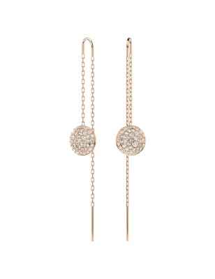 ORECCHINI PENDENTI METEORA ROSE DONNA SWAROVSKI  5689427 SWAROVSKI