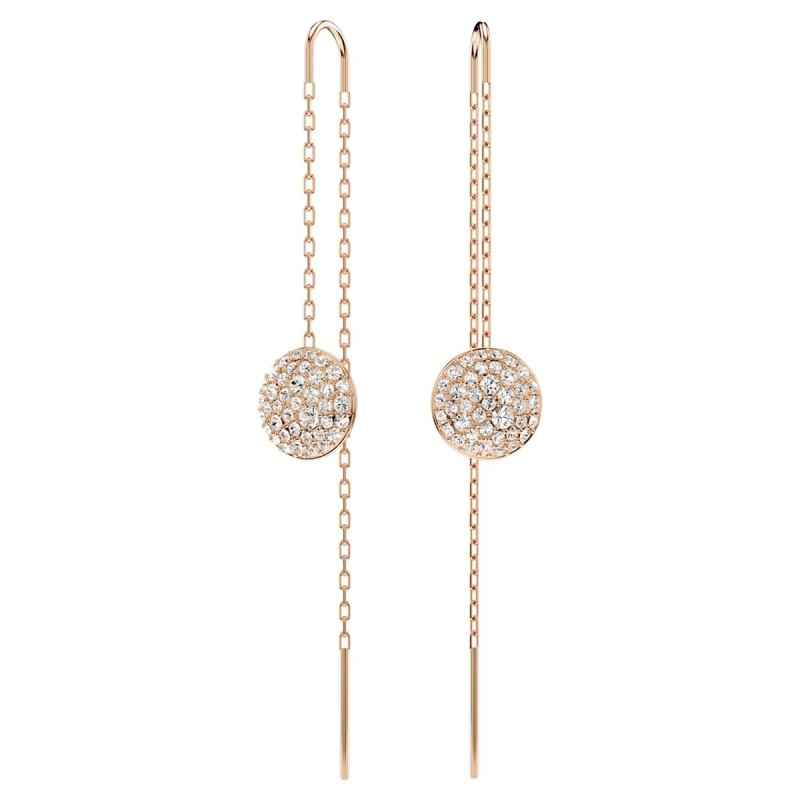 ORECCHINI PENDENTI METEORA ROSE DONNA SWAROVSKI ORECCHINI PENDENTI METEORA ROSE DONNA SWAROVSKI