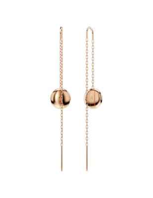 ORECCHINI PENDENTI METEORA ROSE DONNA SWAROVSKI 