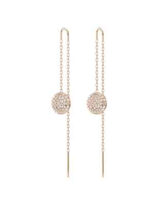 ORECCHINI PENDENTI METEORA ROSE DONNA SWAROVSKI  5689427 SWAROVSKI