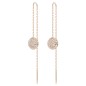 ORECCHINI PENDENTI METEORA ROSE DONNA SWAROVSKI ORECCHINI PENDENTI METEORA ROSE DONNA SWAROVSKI