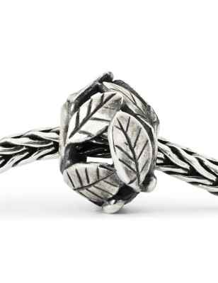 BEAD SCRIGNO DI FOGLIE TROLLBEADS