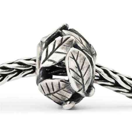 BEAD SCRIGNO DI FOGLIE TROLLBEADS