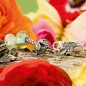 BEAD SCRIGNO DI FOGLIE TROLLBEADS