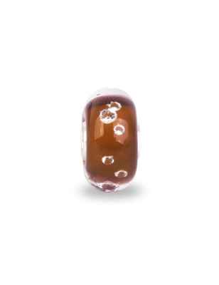 DIAMANTE AL CACAO TGLBE-00220 TROLLBEADS