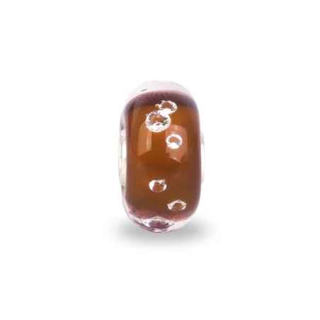 DIAMANTE AL CACAO TGLBE-00220 TROLLBEADS