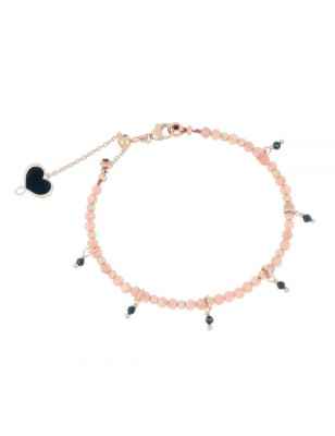 BRACCIALE RODOCROSITE SPINELLI DONNA MAMAN ET SOPHIE  BPISF2ROSP MAMAN ET SOPHIE