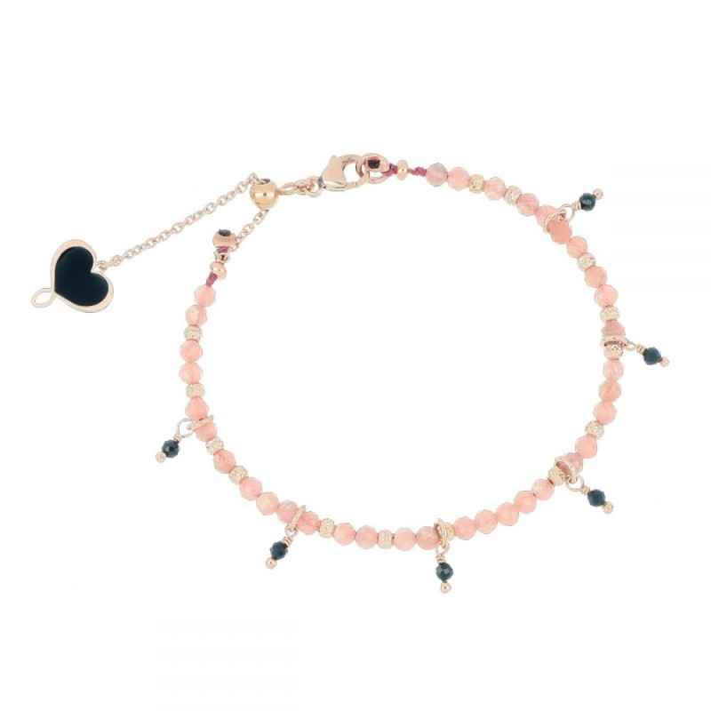 BRACCIALE RODOCROSITE SPINELLI DONNA MAMAN ET SOPHIE BRACCIALE RODOCROSITE SPINELLI DONNA MAMAN ET SOPHIE