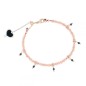 BRACCIALE RODOCROSITE SPINELLI DONNA MAMAN ET SOPHIE BRACCIALE RODOCROSITE SPINELLI DONNA MAMAN ET SOPHIE