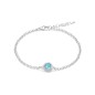 BRACCIALE CUORE DONNA MILUNA GEMMA DEL CIELO