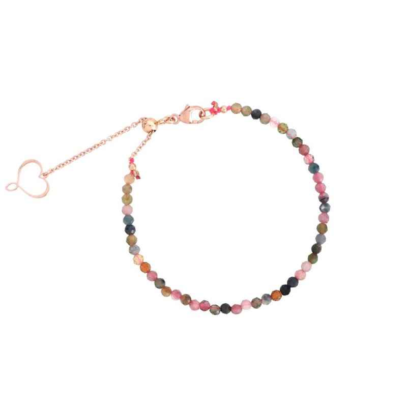 BRACCIALE TORMALINA MULTICOLOR DONNA MAMAN ET SOPHIE PIETRE BRACCIALE TORMALINA MULTICOLOR DONNA MAMAN ET SOPHIE PIETRE