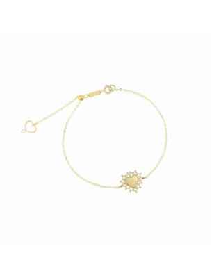 BRACCIALE ORO 18KT CUORE SACRO MAMAN ET SOPHIE BPNVM MAMAN ET SOPHIE