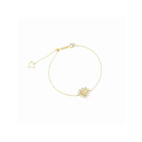 BRACCIALE ORO 18KT CUORE SACRO MAMAN ET SOPHIE BPNVM MAMAN ET SOPHIE