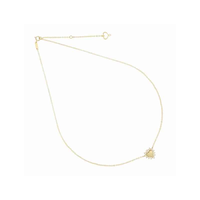 GIROCOLLO ORO 18KT CUORE SACRO MAMAN ET SOPHIE GIROCOLLO ORO 18KT CUORE SACRO MAMAN ET SOPHIE