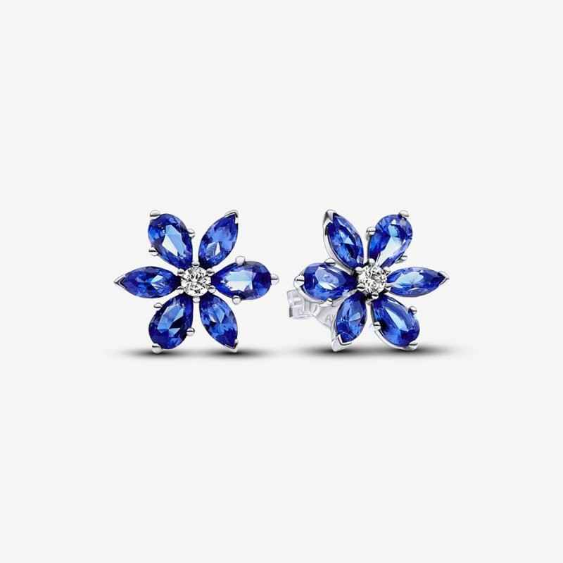 ORECCHINI HERBARIUM FIORE BLU DONNA PANDORA ORECCHINI HERBARIUM FIORE BLU DONNA PANDORA