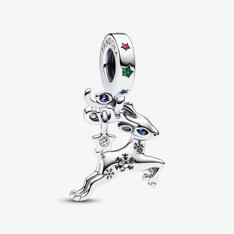CHARM PENDENTE RENNA DONNA PANDORA CHARM PENDENTE RENNA DONNA PANDORA
