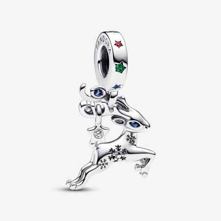 CHARM PENDENTE RENNA DONNA PANDORA  792826C01 PANDORA