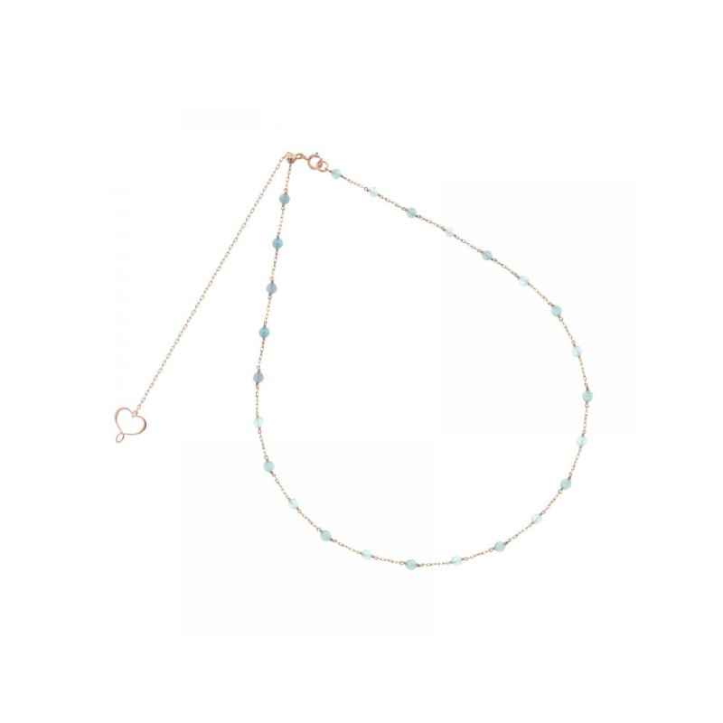 GIROCOLLO ORO 18KT ACQUAMARINA MAMAN ET SOPHIE GIROCOLLO ORO 18KT ACQUAMARINA MAMAN ET SOPHIE