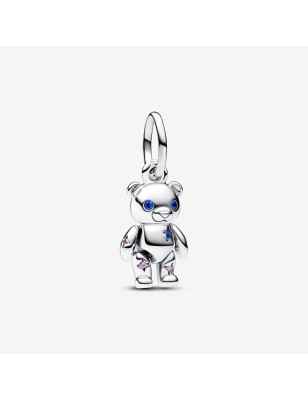 CHARM PENDENTE ORSETTO TEDDY DONNA PANDORA  792986C01 PANDORA