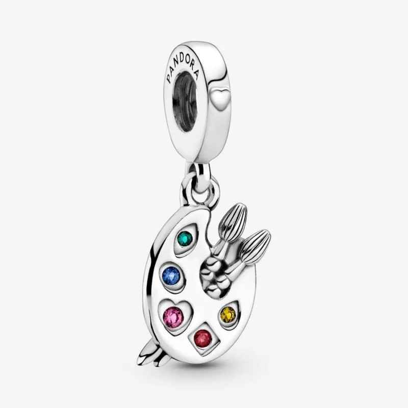 CHARM PENDENTE TAVOLOZZA ARTISTA DONNA PANDORA CHARM PENDENTE TAVOLOZZA ARTISTA DONNA PANDORA