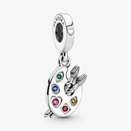 CHARM PENDENTE TAVOLOZZA ARTISTA DONNA PANDORA  799320C01 PANDORA