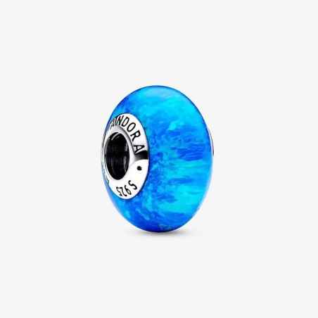 CHARM VETRO OPALE OCEANO BLU DONNA PANDORA  791691C02 PANDORA