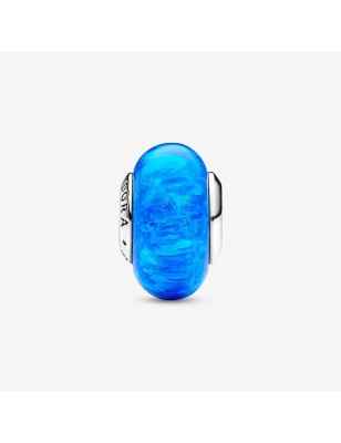 CHARM VETRO OPALE OCEANO BLU DONNA PANDORA 