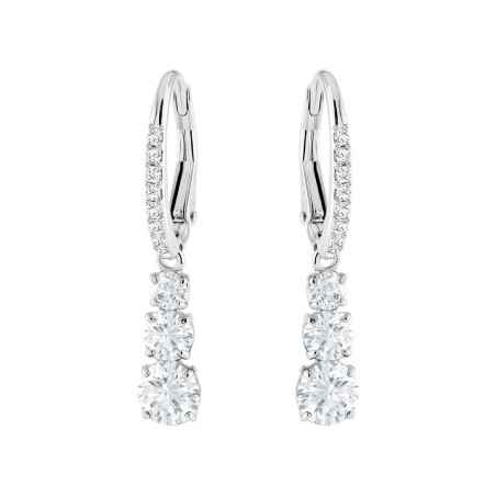 ORECCHINI TRILOGY DONNA SWAROVSKI ATTRACT 5416155 SWAROVSKI