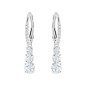 ORECCHINI TRILOGY DONNA SWAROVSKI ATTRACT ORECCHINI TRILOGY DONNA SWAROVSKI ATTRACT