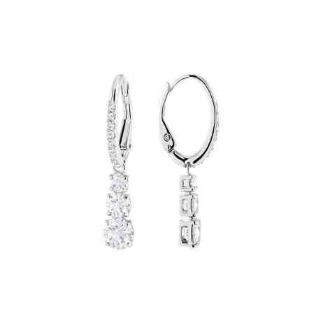ORECCHINI TRILOGY DONNA SWAROVSKI ATTRACT