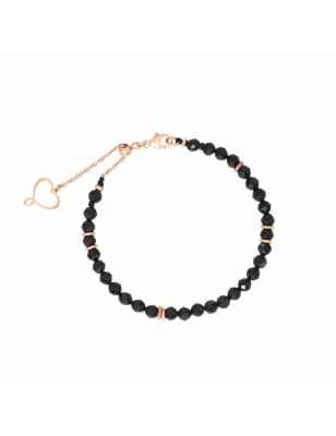 BRACCIALE PIETRE SPINELLO DONNA MAMAN ET SOPHIE  BPISF3SP MAMAN ET SOPHIE