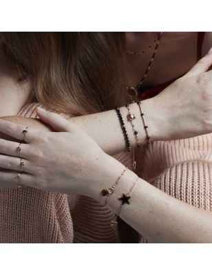 BRACCIALE PIETRE SPINELLO DONNA MAMAN ET SOPHIE 