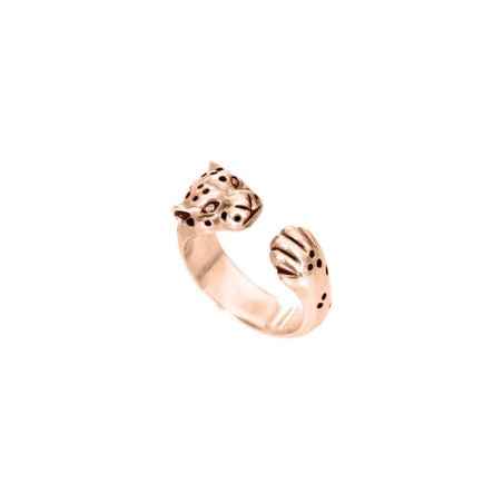 ANELLO LEOPARDO ORO ROSA DONNA MAMAN ET SOPHIE ANLEORO MAMAN ET SOPHIE