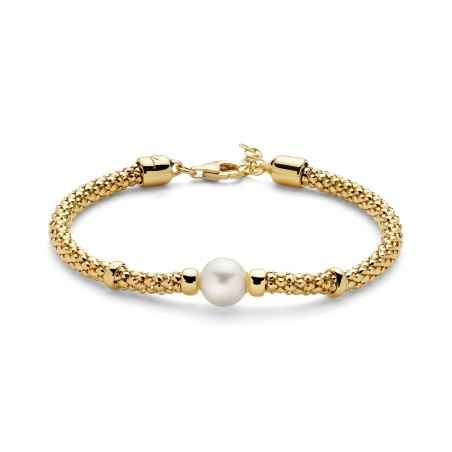 BRACCIALE ARGENTO DONNA MILUNA LE PERLE PBR3026G MILUNA