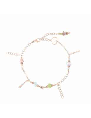 BRACCIALE CATENE MULTICOLOR DONNA MAMAN ET SOPHIE DECO BRDECMCT MAMAN ET SOPHIE