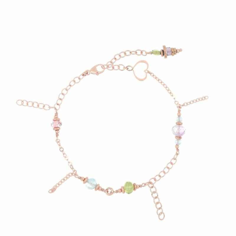 BRACCIALE CATENE MULTICOLOR DONNA MAMAN ET SOPHIE DECO