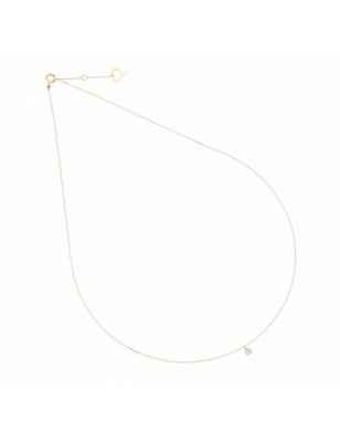 COLLANA DIAMANTE NUDO 0,10 CT DONNA MAMAN ET SOPHIE  GCNUD10 MAMAN ET SOPHIE