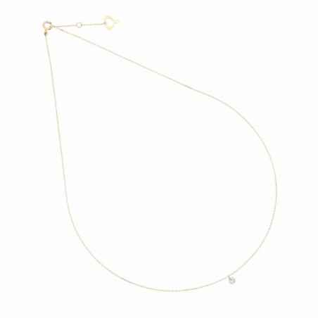 COLLANA DIAMANTE NUDO 0,10 CT DONNA MAMAN ET SOPHIE  GCNUD10 MAMAN ET SOPHIE