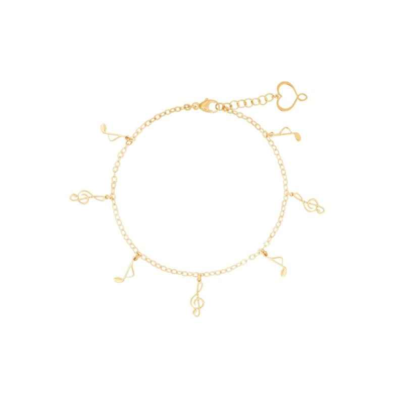 BRACCIALE NOTE E CHIAVI DI VIOLINO DONNA MAMAN ET SOPHIE 