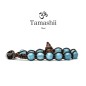 BRACCIALE GIADA SKY BLUE TAMASHII 1 GIRO BRACCIALE GIADA SKY BLUE TAMASHII 1 GIRO