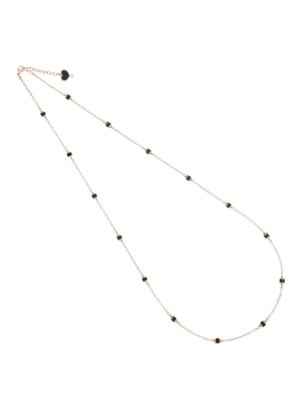COLLANA DECO AGATA NERA DONNA MAMAN ET SOPHIE  GCDEC2L MAMAN ET SOPHIE