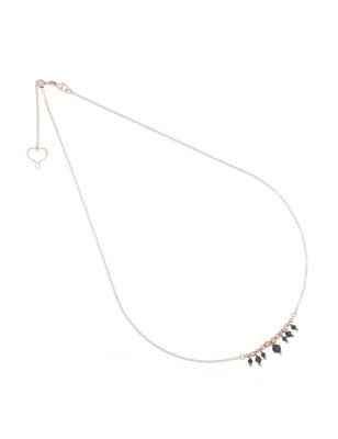 COLLANA GIROCOLLO SPINELLI SETTE SFERE DONNA MAMAN ET SOPHIE  GHSSASPC MAMAN ET SOPHIE