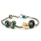 BEAD RUBINO ZOISITE DONNA TROLLBEADS 